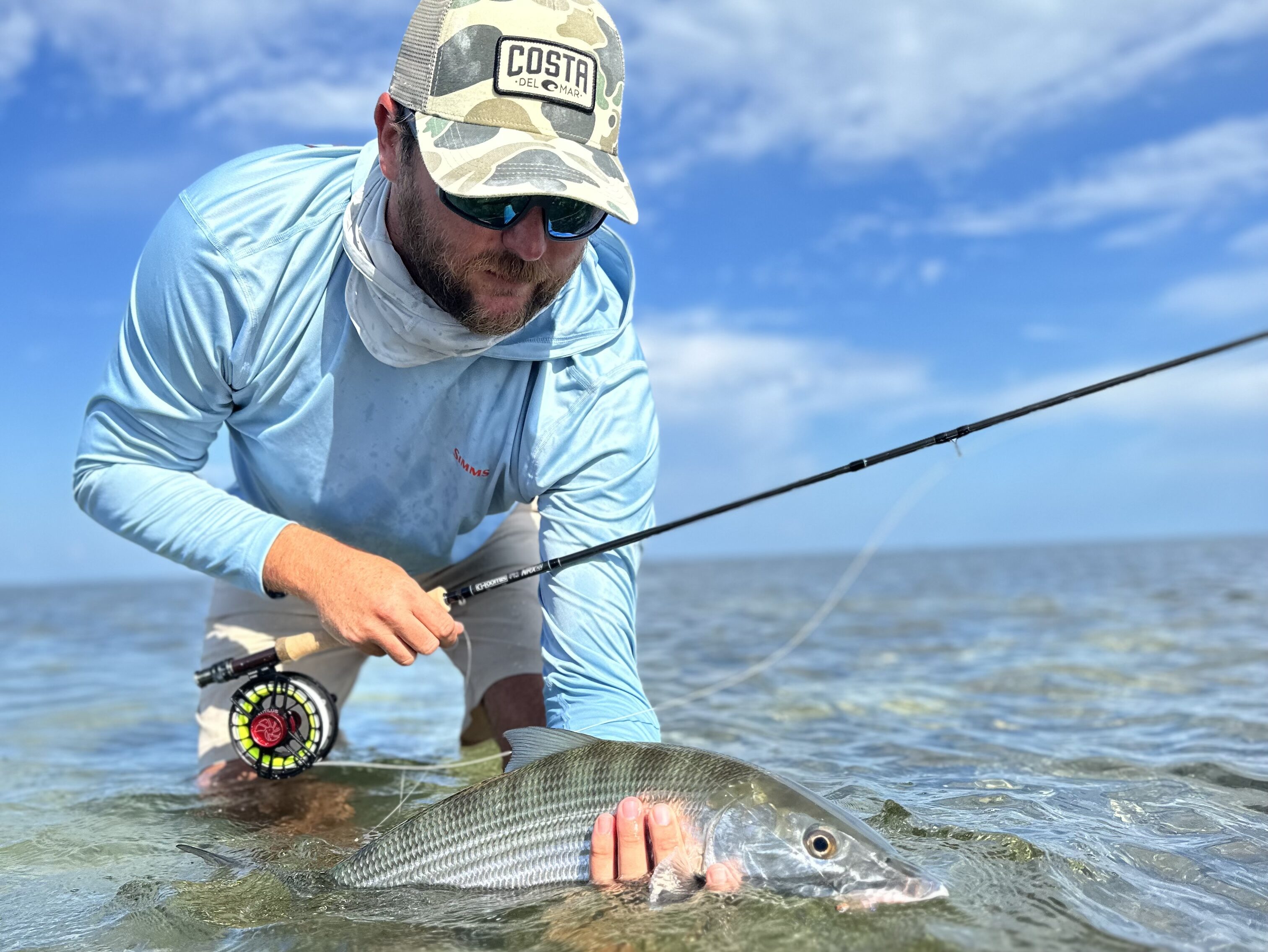 Captain Max Hamlin Flats Fishing