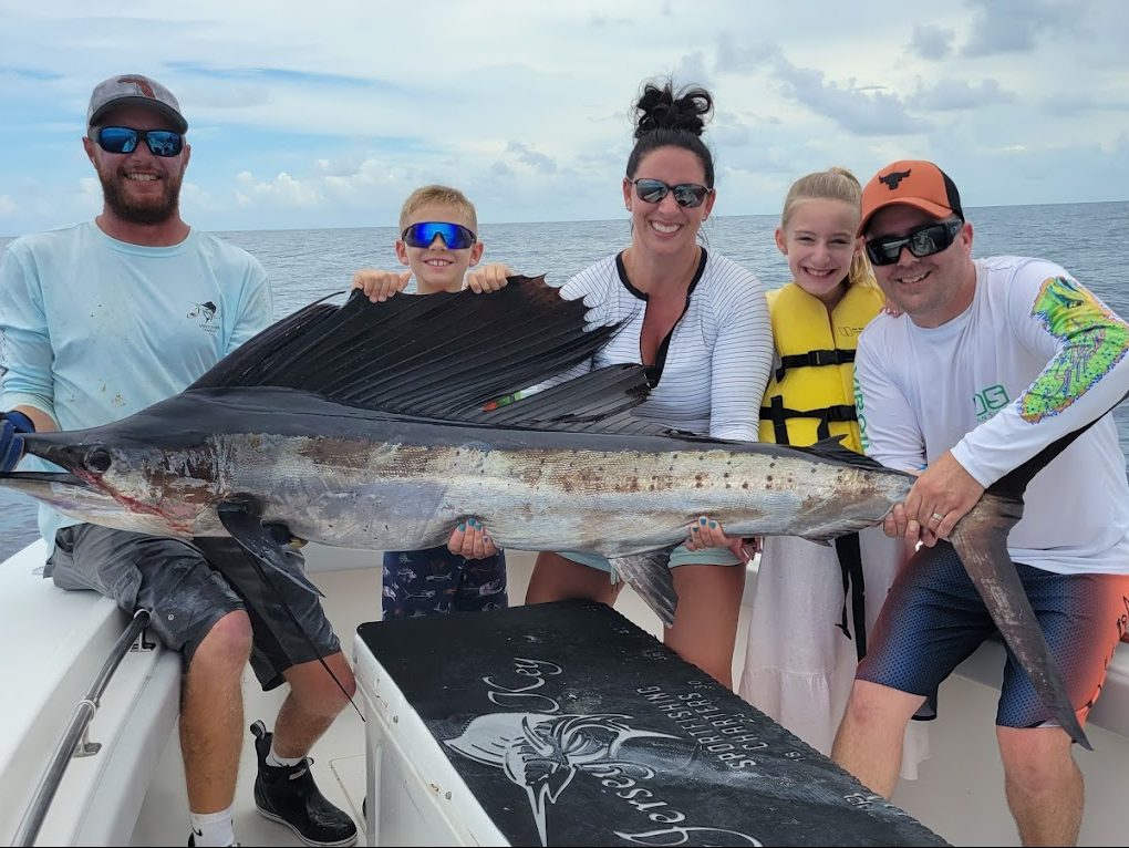 Jersey Key Sport Fishing: Whitewater