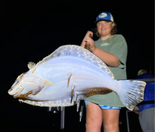 Flounder Gigging