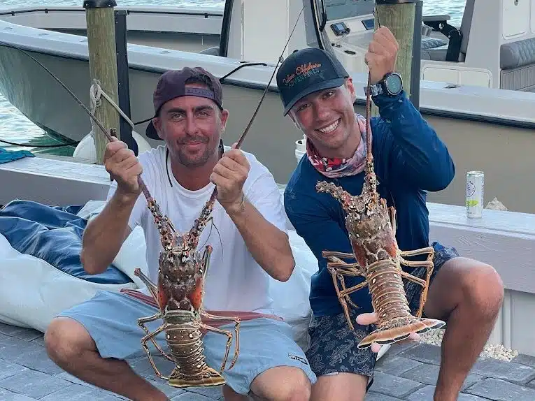 lobster charter in key west