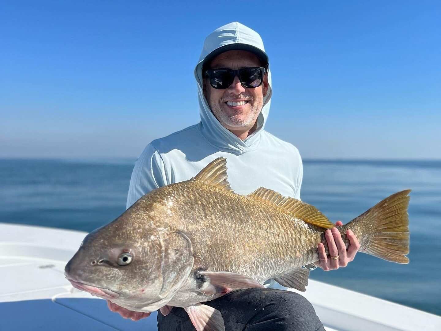 How to Fish For Black Drum