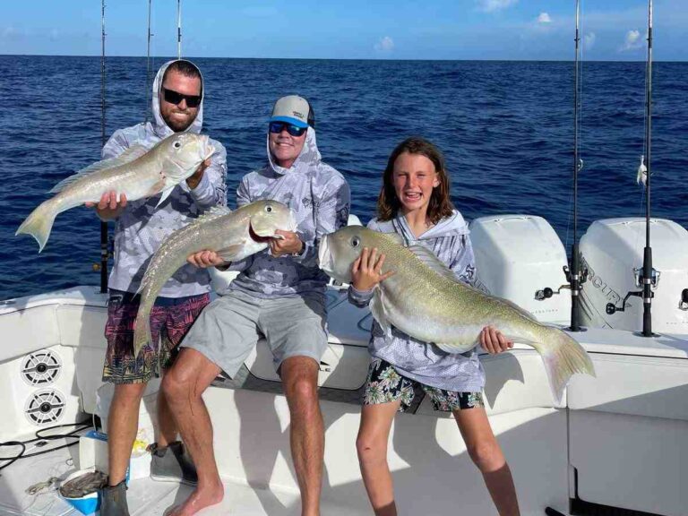 Tile Fish & Golden Tilefish: Rigs, Setup & How To Catch 'Em