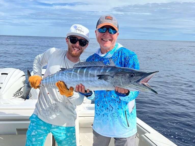 Live Bait Fishing (39′ Center Console)