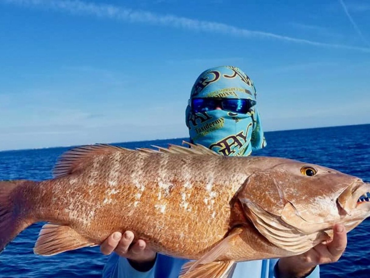 Reef & Wreck Fishing