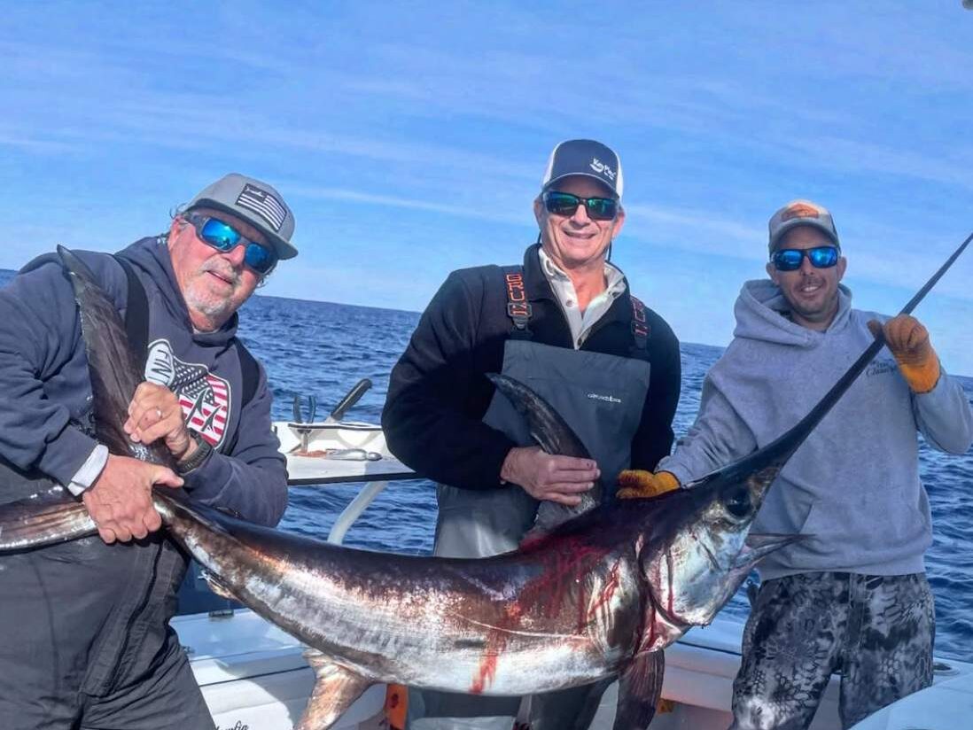 Swordfishing Charter (Center Console)