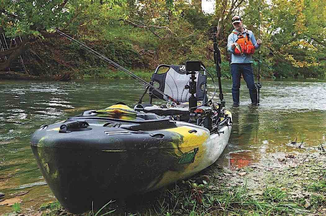 Best Fishing Kayaks Reel Guides Best fishing kayak for landing big fish on the water