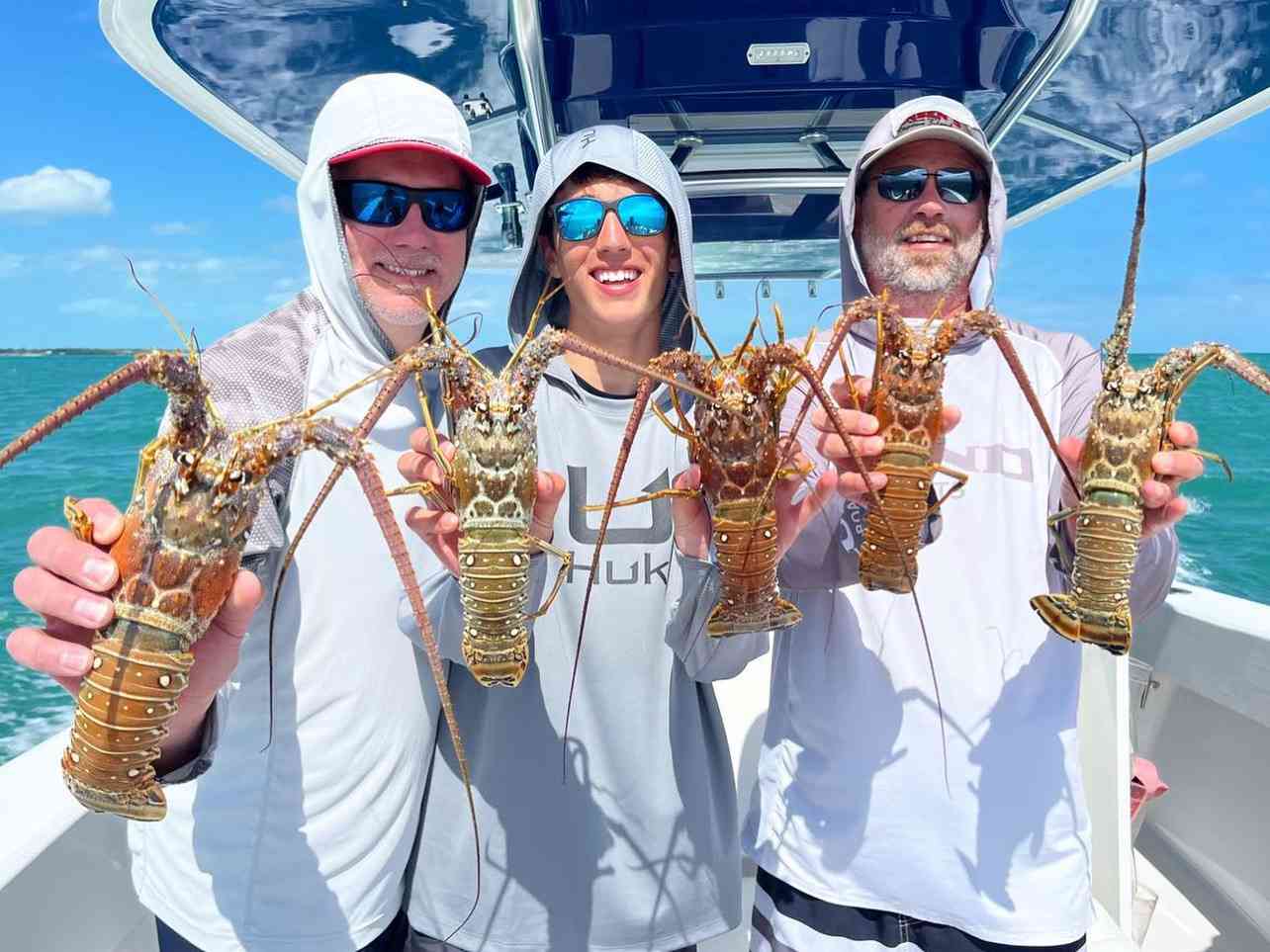What’s the Best Lobster Diving Charter in Islamorada?