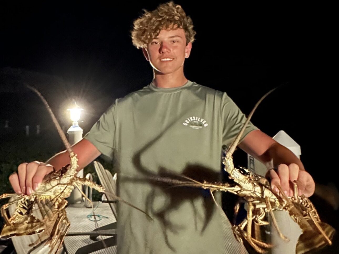 Spitters are Quitters (Lobster Fishing)