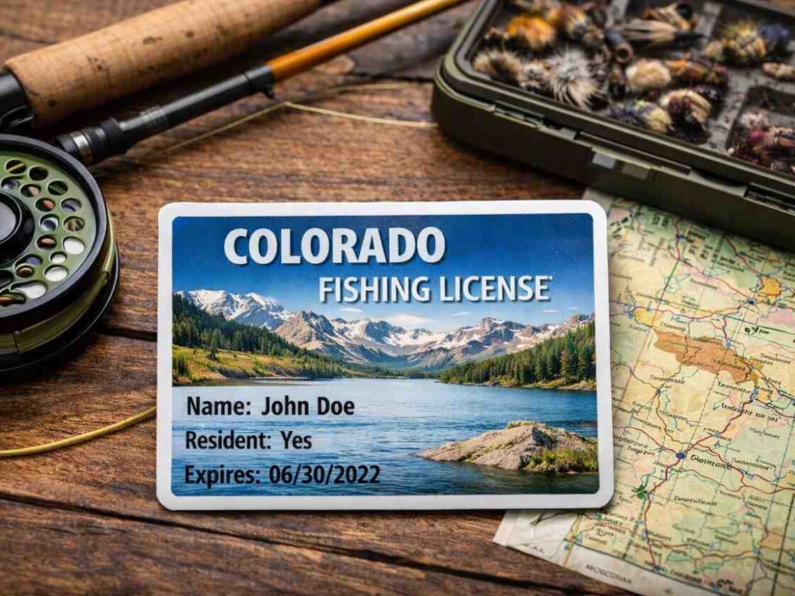 Colorado Fishing License: Everything You Need to Know Before You Cast a Line