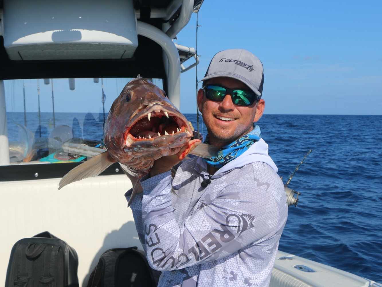 Best Cubera Snapper Fishing Charter in Key West