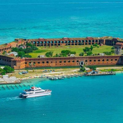 key west to the Dry Tortugas private charter