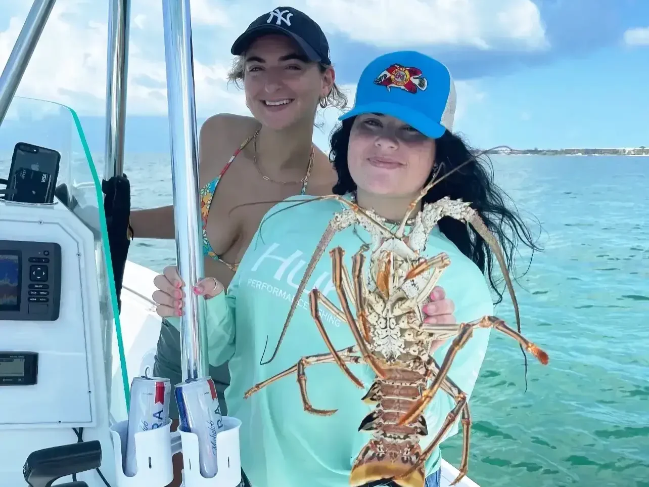 Above & Below (Lobstering)