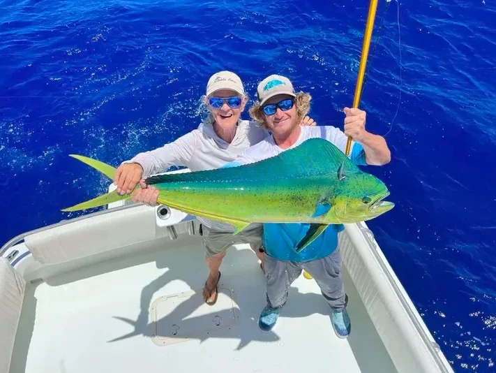 Spitters are Quitters (Offshore Fishing)