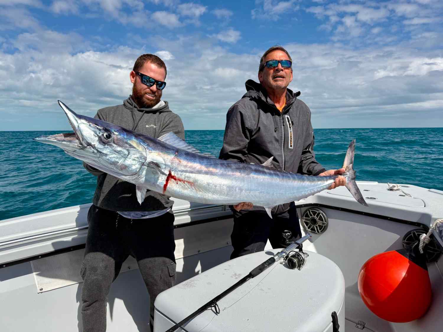 ono fish caught key west captain client Reel Guides Ono fish caught in Key West by captain and client