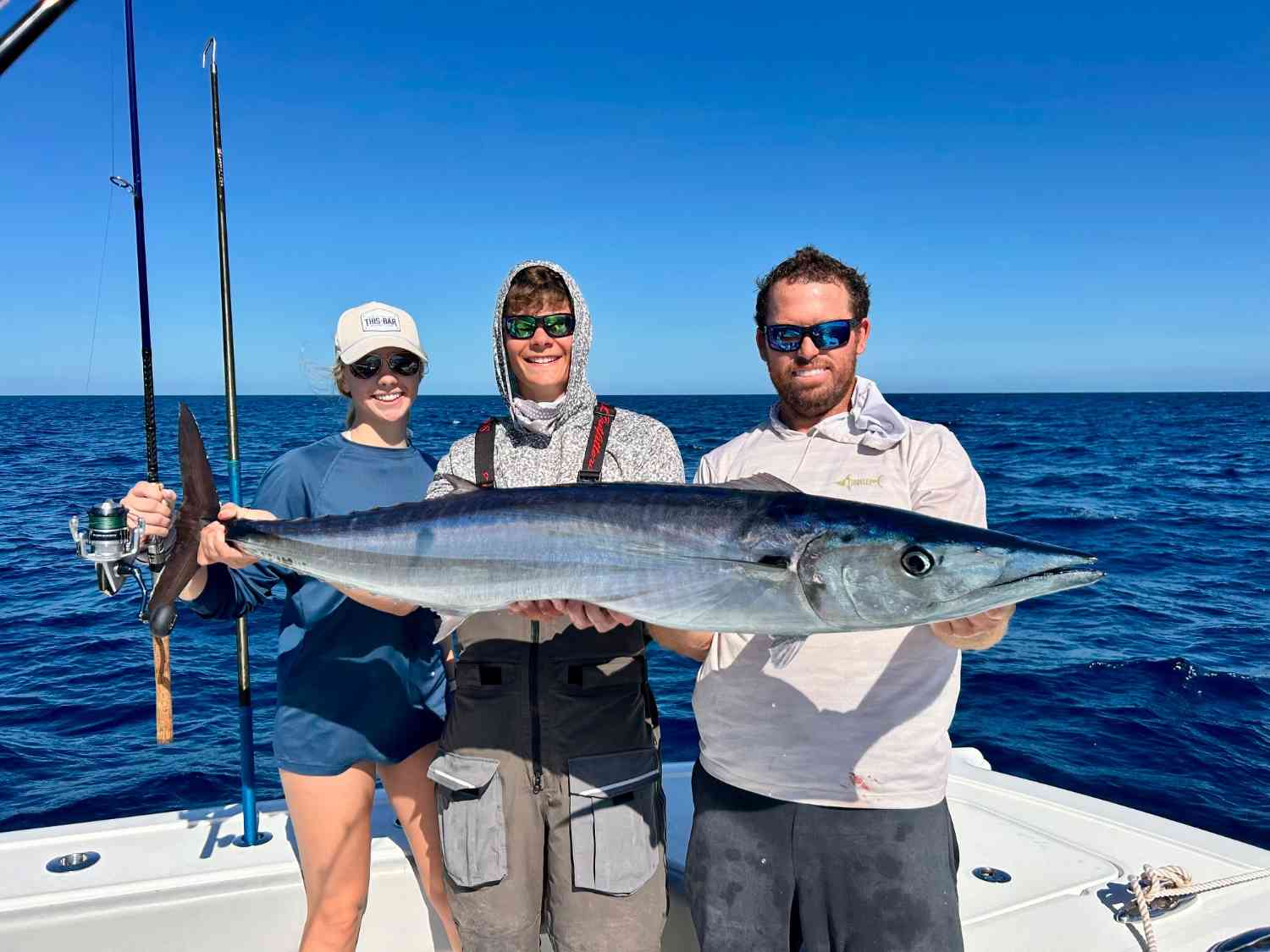 ono fish caught key west captain clients Reel Guides Ono fish caught in Key West with captain and clients